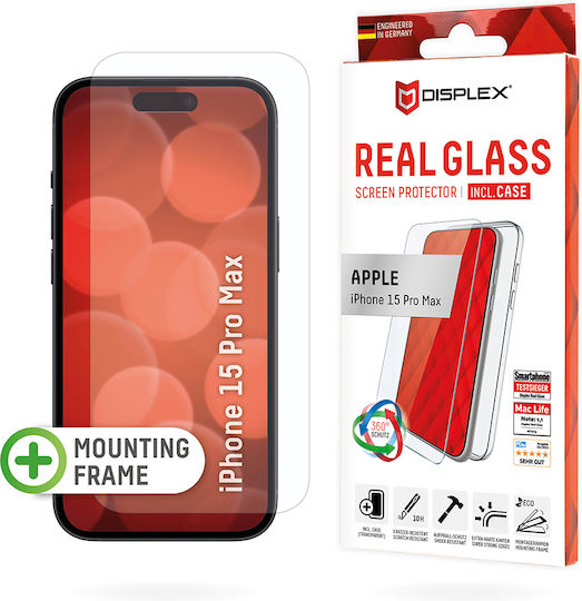 Displex Tempered Glass (iPhone 16)