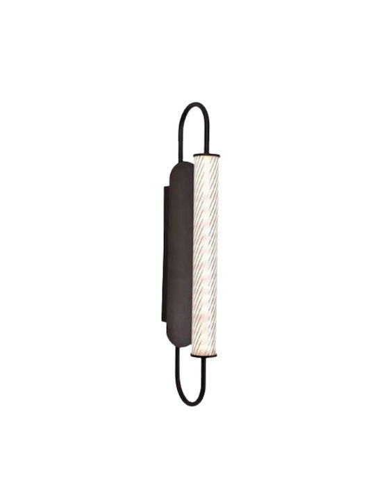 Inlight Lamp Wall with Integrated LED Black 12x...
