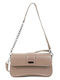 Doca Damen Tasche Schulter Beige