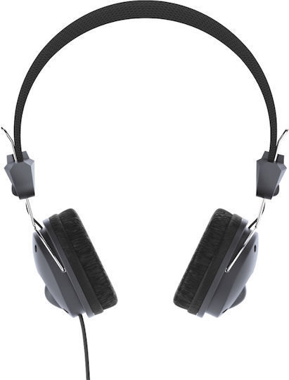 HAMA Fun Cu fir On Ear Căști Negre