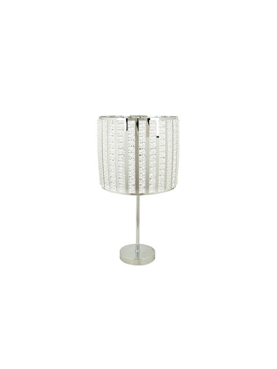 Romimex Table Decorative Lamp Silver