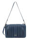 Doca Damen Tasche Schulter Blau