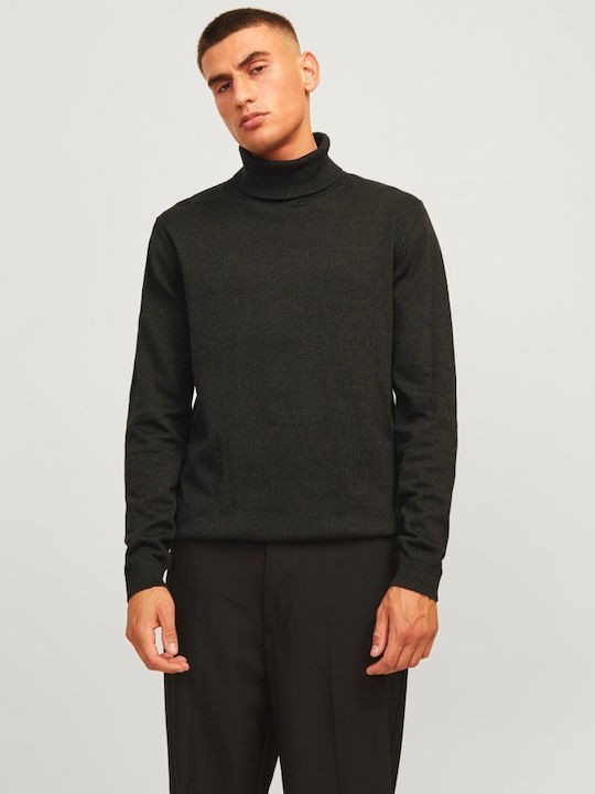 Jack & Jones Langarm-Pullover Khaki
