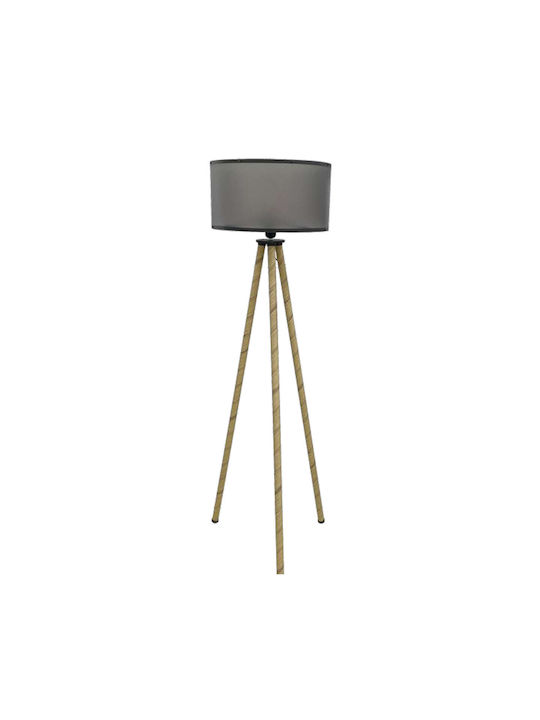 TnS Floor Lamp H145xW40cm. Gray