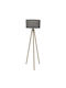 TnS Floor Lamp H145xW40cm. Gray