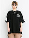 T-shirt Black/grey