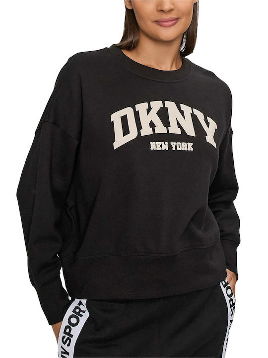 DKNY Women's Sweatshirt Black