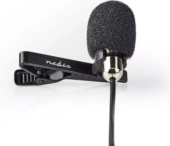 Nedis Wired Microphone Δυναμικό Microphone 3.5mm Flyout for Vocals