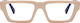 Salvio Blue Light Blocking Glasses in Beige Color