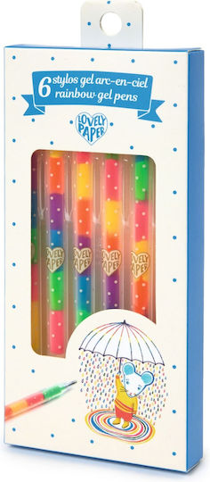 Djeco Gel Stifte Set 6 Stück