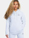 Women's Sweatshirt Hooded Blue