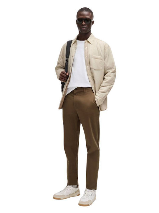 Boss Pantaloni Chino Dark Brown