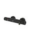 Grohtherm 1000 Performance 34827kf0 Shower Mixer Exposed Thermostatic Matte Black