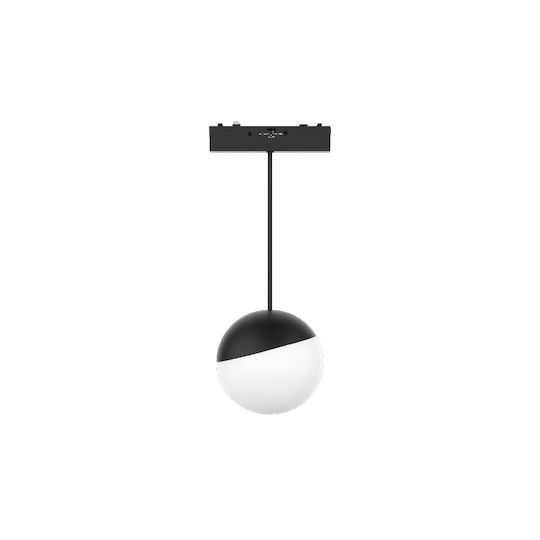 Inlight LED Комерсиално Линейно Осветление Светило Таван 6W Регулируемо бяло Ш10xД10см.