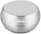 Prime3 Soul Ηχείο Bluetooth 3W με Ραδιόφωνο και Διάρκεια Μπαταρίας έως 5 ώρες Ασημί