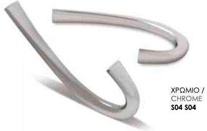 Conset Metal Wall Hanger Silver 12.16x7.3cm 1pc