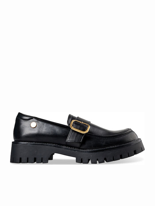 Women's Loafers in Black Color