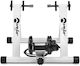 Turbo Trainer Variable Resistance Magnetic Indoor Bike Road Mountain Bikes White