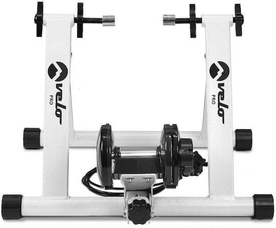 Turbo Trainer Variable Resistance Magnetic Indoor Bike Road Mountain Bikes White