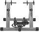 Turbo Trainer Variable Resistance Magnetic Indoor Bike Road Mountain Bike Silver