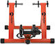 Turbo Trainer Variable Resistance Magnetic Indoor Bike Mountain Bikes Red