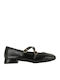 Patent Leather Ballerinas Black