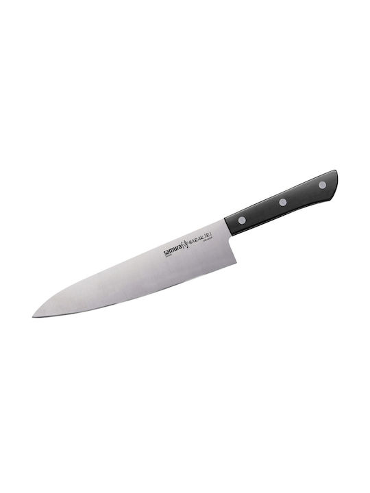 Samura Harakiri Knife Chef from Stainless Steel...