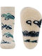 Ewers Kids' Slipper Socks Beige