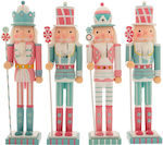 Iliadis Wooden Christmas Nutcracker Multicolour