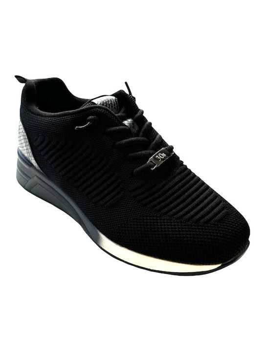Damen Anatomisch Sneakers Schwarz