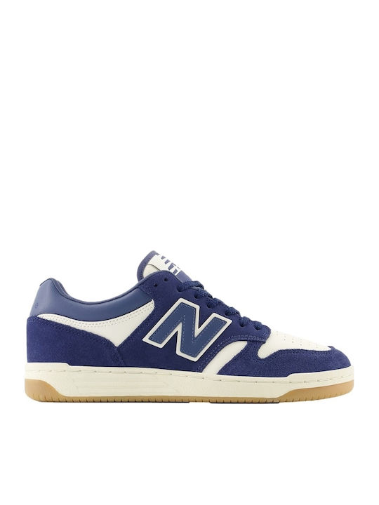 New Balance 480 Sneakers White - Blue