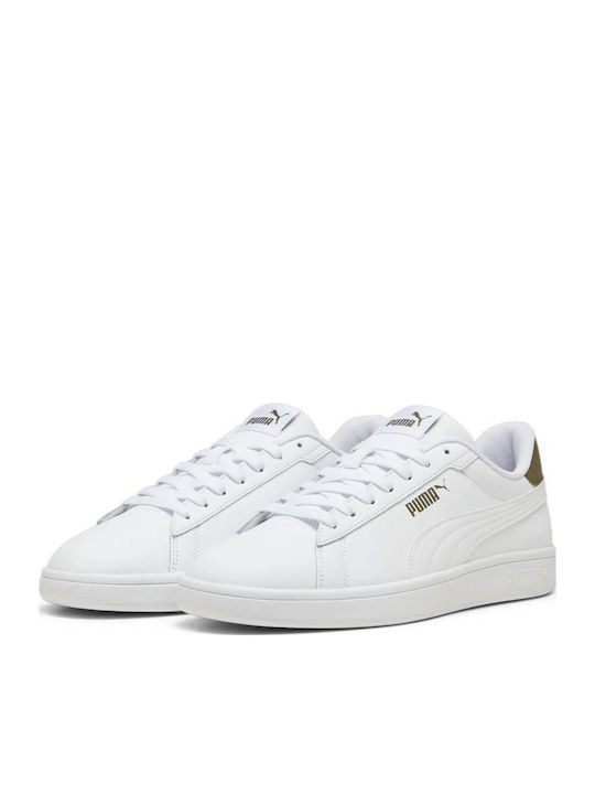 PUMA Smash 3.0 L Мъжки Маратонки Бели