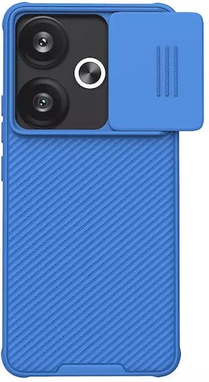 Nillkin CamShield Pro Umschlag Rückseite Kunststoff Blau (Poco F6)
