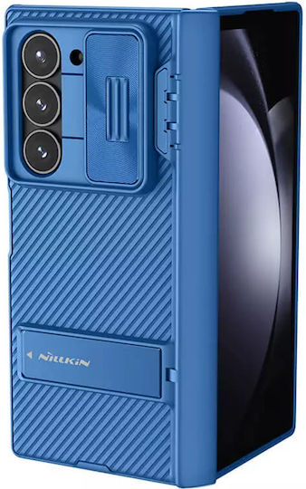 Nillkin CamShield Pro Bracket Back Cover Plastic / Silicone Blue (Galaxy Z Fold6)