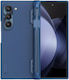 Nillkin Super Frosted Shield Umschlag Rückseite Silikon Blau (Galaxy Z Fold6)