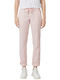 Damen Stoff Hose Pink