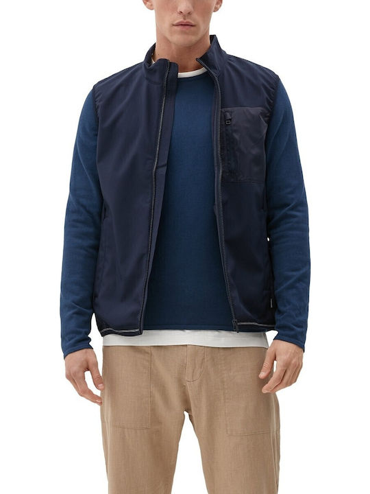 Sleeveless Jacket DARK BLUE