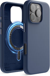 Elago Back Cover Silicon Albastru (iPhone 16 Pr...
