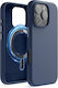Elago Back Cover Silicon Albastru (iPhone 16 Pr...