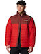 Lite Ii Jacket Puffer Red