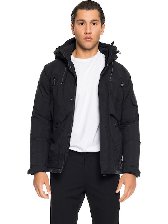 Biston Winter Jacket Black