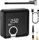 PerVoi Car Tire Pump 150PSI with Cable 12V