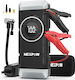Nexpow Tragbar Auto-Starthilfe 12000mAh mit Pumpe 12V