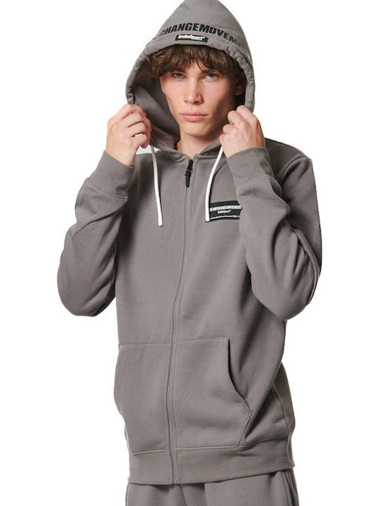 Body Action Ζακέτα Storm Grey