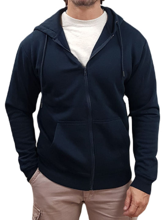 Jack & Jones Navy Blazer, Indigo mit Kapuze