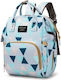 Babyloon Wickeltasche-Wickelrucksack Blau