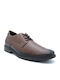 Leder Herren Freizeitschuhe Braun