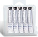Primo Poster Paint Tempera de Pictură Silver 910 în Tubular 12ml 5buc