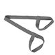 Yoga Mat Carrier & Stretching Strap Niyamas Grey