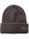 Beanie Unisex Σκούφος Πλεκτός σε Καφέ χρώμα